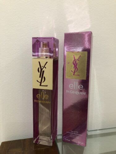 ysl elle discontinued|YSL elle perfume discontinued.